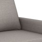 vidaXL 3-Sitzer-Sofa Taupe 180 cm Stoff vidaXL 3-Sitzer-Sofa Taupe 180 cm Stoff