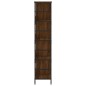 vidaXL Bücherregal Braun Eichen-Optik 78,5x33x153 cm Holzwerkstoff vidaXL Bücherregal Braun Eichen-Optik 78,5x33x153 cm Holzwerkstoff