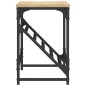 vidaXL Schuhregal Sonoma-Eiche 90x30x45 cm Holzwerkstoff vidaXL Schuhregal Sonoma-Eiche 90x30x45 cm Holzwerkstoff