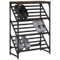 vidaXL Schuhregal Braun Eichen-Optik 60x30x85 cm Holzwerkstoff vidaXL Schuhregal Braun Eichen-Optik 60x30x85 cm Holzwerkstoff