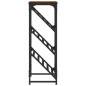 vidaXL Schuhregal Braun Eichen-Optik 60x30x85 cm Holzwerkstoff vidaXL Schuhregal Braun Eichen-Optik 60x30x85 cm Holzwerkstoff