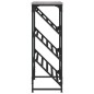 vidaXL Schuhregal Grau Sonoma 90x30x85 cm Holzwerkstoff vidaXL Schuhregal Grau Sonoma 90x30x85 cm Holzwerkstoff