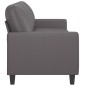 vidaXL 3-Sitzer-Sofa Grau 180 cm Kunstleder vidaXL 3-Sitzer-Sofa Grau 180 cm Kunstleder