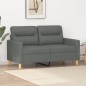 vidaXL 2-Sitzer-Sofa Dunkelgrau 120 cm Stoff vidaXL 2-Sitzer-Sofa Dunkelgrau 120 cm Stoff