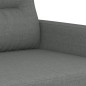 vidaXL 2-Sitzer-Sofa Dunkelgrau 120 cm Stoff vidaXL 2-Sitzer-Sofa Dunkelgrau 120 cm Stoff