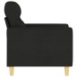 vidaXL Sofasessel Schwarz 60 cm Stoff vidaXL Sofasessel Schwarz 60 cm Stoff