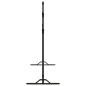vidaXL Hintergrundstativ Schwarz 305x243 cm Stahl vidaXL Hintergrundstativ Schwarz 305x243 cm Stahl