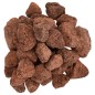 vidaXL Lavagranulat 25 kg Rot 3-5 cm vidaXL Lavagranulat 25 kg Rot 3-5 cm