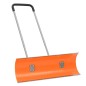 vidaXL Schneeschieber mit Teleskopgriff Orange 96 cm Stahl vidaXL Schneeschieber mit Teleskopgriff Orange 96 cm Stahl