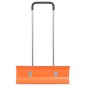 vidaXL Schneeschieber mit Teleskopgriff Orange 96 cm Stahl vidaXL Schneeschieber mit Teleskopgriff Orange 96 cm Stahl