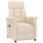 Massagesessel Beige Mikrofasergewebe Massagesessel Beige Mikrofasergewebe