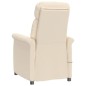 Massagesessel Beige Mikrofasergewebe Massagesessel Beige Mikrofasergewebe