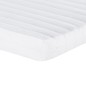 vidaXL Tagesbett Ausziehbar mit Matratze Hellgrau 90x200 cm Stoff vidaXL Tagesbett Ausziehbar mit Matratze Hellgrau 90x200 cm Stoff