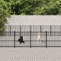 vidaXL Outdoor-Hundezwinger Stahl 32,93 m² vidaXL Outdoor-Hundezwinger Stahl 32,93 m²