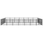 vidaXL Outdoor-Hundezwinger Stahl 32,93 m² vidaXL Outdoor-Hundezwinger Stahl 32,93 m²