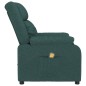 Massagesessel Dunkelgrün Stoff Massagesessel Dunkelgrün Stoff