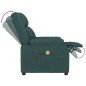 Massagesessel Dunkelgrün Stoff Massagesessel Dunkelgrün Stoff