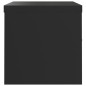 vidaXL Aktenschrank Schwarz 90x40x40 cm Stahl vidaXL Aktenschrank Schwarz 90x40x40 cm Stahl