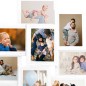 vidaXL Collage Bilderrahmen für 10x(13x18 cm) Fotos Weiß MDF vidaXL Collage Bilderrahmen für 10x(13x18 cm) Fotos Weiß MDF