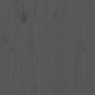 vidaXL Massivholzbett Kiefer 90x190 cm Grau vidaXL Massivholzbett Kiefer 90x190 cm Grau