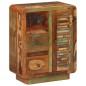 vidaXL Sideboard mit 3 Schubladen 55x30x70 cm Altholz Massiv vidaXL Sideboard mit 3 Schubladen 55x30x70 cm Altholz Massiv