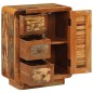 vidaXL Sideboard mit 3 Schubladen 55x30x70 cm Altholz Massiv vidaXL Sideboard mit 3 Schubladen 55x30x70 cm Altholz Massiv