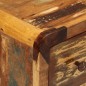 vidaXL Sideboard mit 3 Schubladen 55x30x70 cm Altholz Massiv vidaXL Sideboard mit 3 Schubladen 55x30x70 cm Altholz Massiv