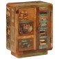 vidaXL Sideboard mit 3 Schubladen 55x30x70 cm Altholz Massiv vidaXL Sideboard mit 3 Schubladen 55x30x70 cm Altholz Massiv