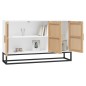 vidaXL Sideboard Weiß 105x30x65 cm Holzwerkstoff vidaXL Sideboard Weiß 105x30x65 cm Holzwerkstoff