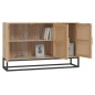 vidaXL Sideboard 105x30x65 cm Holzwerkstoff vidaXL Sideboard 105x30x65 cm Holzwerkstoff