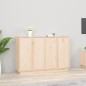vidaXL Sideboard 120x35x80 cm Massivholz Kiefer vidaXL Sideboard 120x35x80 cm Massivholz Kiefer