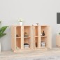 vidaXL Sideboard 120x35x80 cm Massivholz Kiefer vidaXL Sideboard 120x35x80 cm Massivholz Kiefer