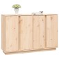 vidaXL Sideboard 120x35x80 cm Massivholz Kiefer vidaXL Sideboard 120x35x80 cm Massivholz Kiefer