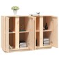 vidaXL Sideboard 120x35x80 cm Massivholz Kiefer vidaXL Sideboard 120x35x80 cm Massivholz Kiefer