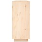 vidaXL Sideboard 120x35x80 cm Massivholz Kiefer vidaXL Sideboard 120x35x80 cm Massivholz Kiefer