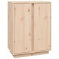 vidaXL Sideboard 60x35x80 cm Massivholz Kiefer vidaXL Sideboard 60x35x80 cm Massivholz Kiefer