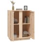 vidaXL Sideboard 60x35x80 cm Massivholz Kiefer vidaXL Sideboard 60x35x80 cm Massivholz Kiefer