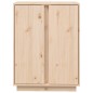 vidaXL Sideboard 60x35x80 cm Massivholz Kiefer vidaXL Sideboard 60x35x80 cm Massivholz Kiefer