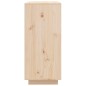 vidaXL Sideboard 60x35x80 cm Massivholz Kiefer vidaXL Sideboard 60x35x80 cm Massivholz Kiefer