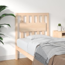 vidaXL Bett-Kopfteil 80,5x4x100 cm Massivholz Kiefer