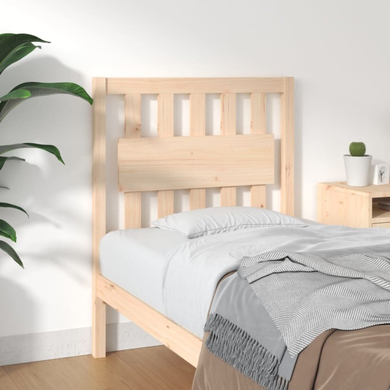 vidaXL Bett-Kopfteil 80,5x4x100 cm Massivholz Kiefer vidaXL Bett-Kopfteil 80,5x4x100 cm Massivholz Kiefer