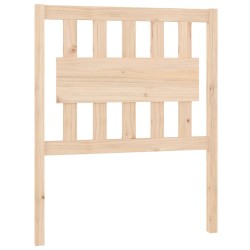 vidaXL Bett-Kopfteil 80,5x4x100 cm Massivholz Kiefer