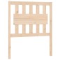 vidaXL Bett-Kopfteil 80,5x4x100 cm Massivholz Kiefer vidaXL Bett-Kopfteil 80,5x4x100 cm Massivholz Kiefer