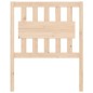 vidaXL Bett-Kopfteil 80,5x4x100 cm Massivholz Kiefer vidaXL Bett-Kopfteil 80,5x4x100 cm Massivholz Kiefer