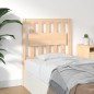 vidaXL Bett-Kopfteil 80,5x4x100 cm Massivholz Kiefer vidaXL Bett-Kopfteil 80,5x4x100 cm Massivholz Kiefer
