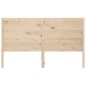 vidaXL Kopfteil 156x4x100 cm Massivholz Kiefer vidaXL Kopfteil 156x4x100 cm Massivholz Kiefer