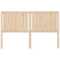 vidaXL Bett-Kopfteil 155,5x4x100 cm Massivholz Kiefer