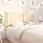 vidaXL Bett-Kopfteil 155,5x4x100 cm Massivholz Kiefer