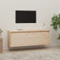 vidaXL Wandschrank 100x30x35 cm Massivholz Kiefer vidaXL Wandschrank 100x30x35 cm Massivholz Kiefer