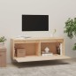 vidaXL Wandschrank 100x30x35 cm Massivholz Kiefer vidaXL Wandschrank 100x30x35 cm Massivholz Kiefer